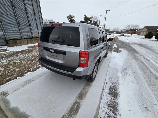 used 2016 Jeep Patriot car, priced at $4,495