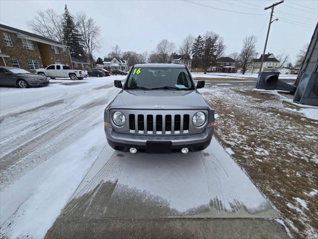 used 2016 Jeep Patriot car, priced at $4,495