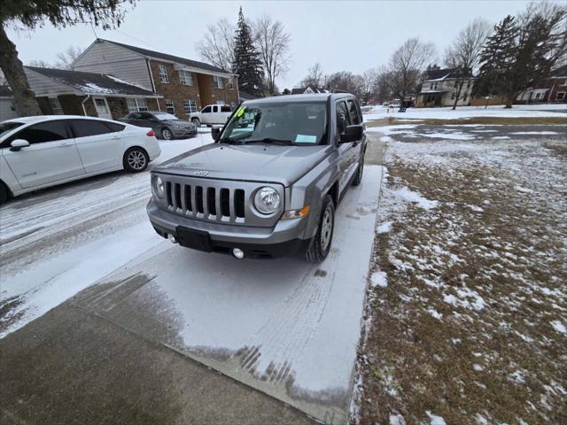 used 2016 Jeep Patriot car, priced at $4,495