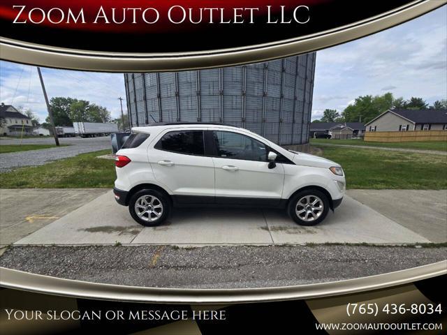used 2018 Ford EcoSport car, priced at $5,495