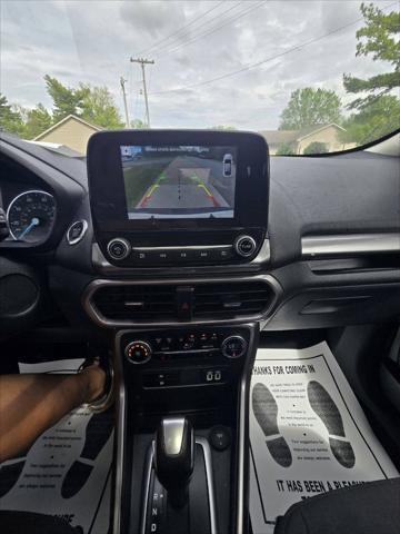 used 2018 Ford EcoSport car, priced at $5,495
