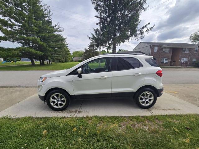used 2018 Ford EcoSport car, priced at $5,495