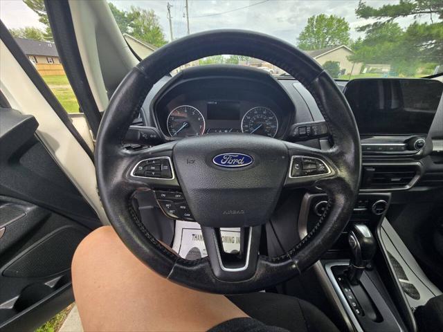 used 2018 Ford EcoSport car, priced at $5,495