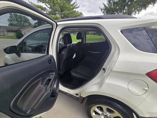 used 2018 Ford EcoSport car, priced at $5,495