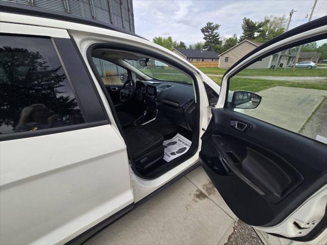 used 2018 Ford EcoSport car, priced at $5,495