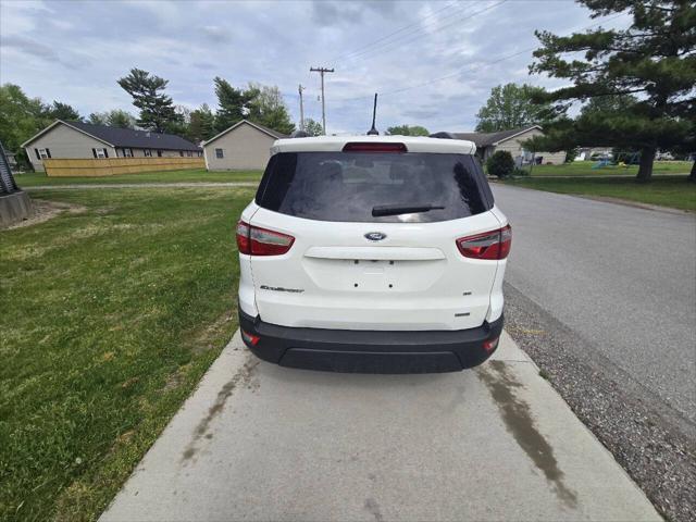 used 2018 Ford EcoSport car, priced at $5,495