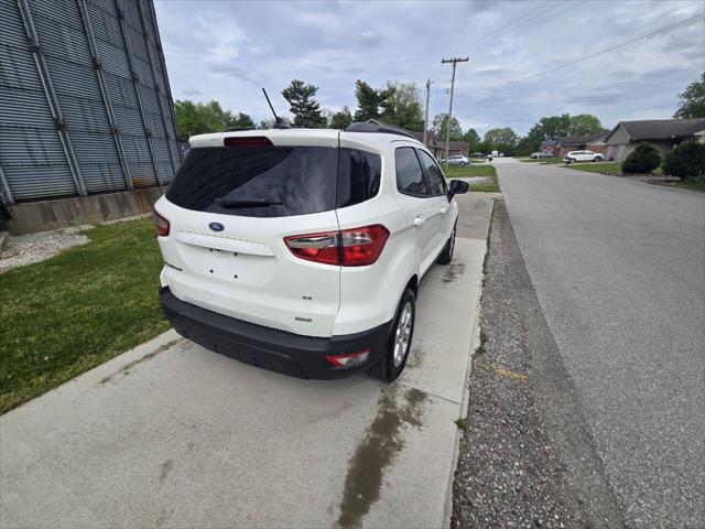 used 2018 Ford EcoSport car, priced at $5,495