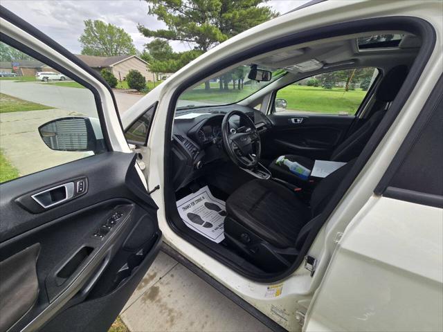 used 2018 Ford EcoSport car, priced at $5,495