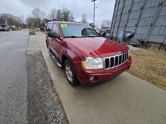 used 2005 Jeep Grand Cherokee car, priced at $4,495