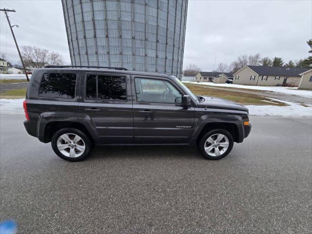 used 2017 Jeep Patriot car, priced at $5,495