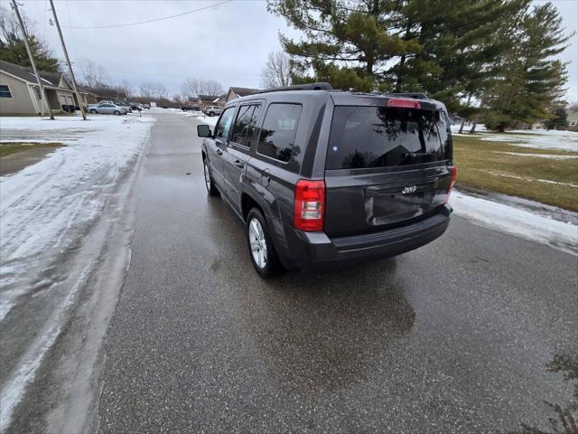 used 2017 Jeep Patriot car, priced at $5,495