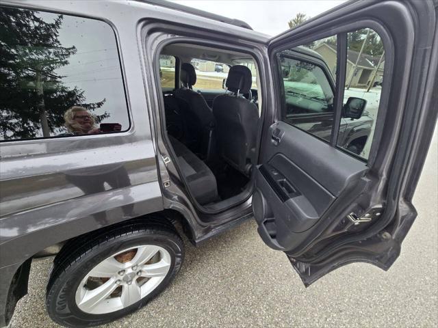 used 2017 Jeep Patriot car, priced at $5,495