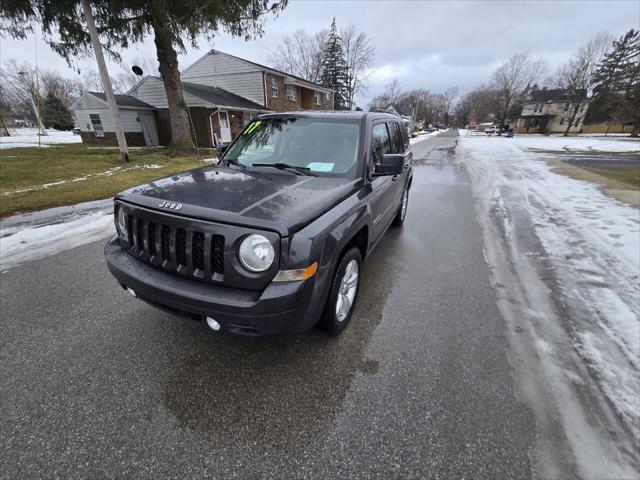 used 2017 Jeep Patriot car, priced at $5,495