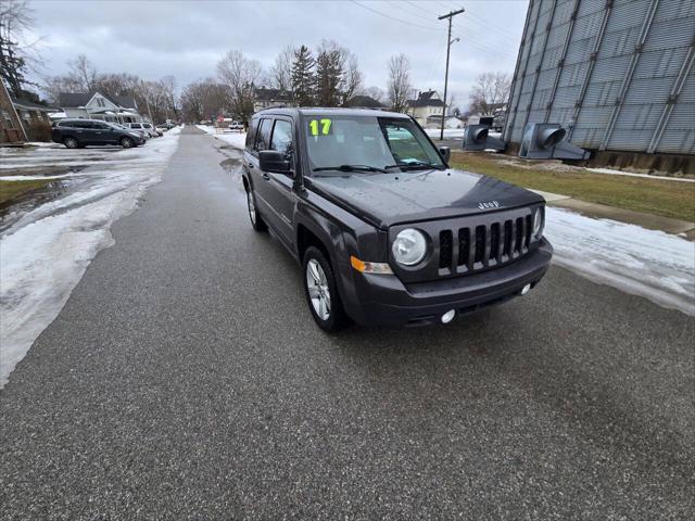 used 2017 Jeep Patriot car, priced at $5,495