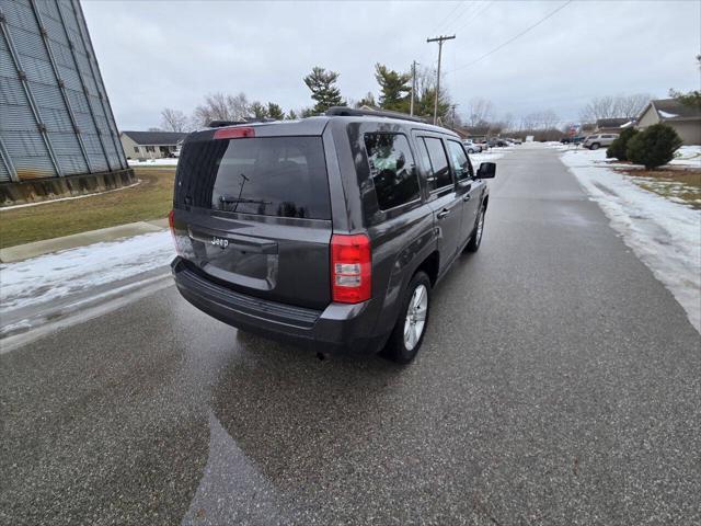 used 2017 Jeep Patriot car, priced at $5,495