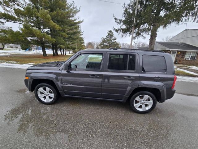 used 2017 Jeep Patriot car, priced at $5,495