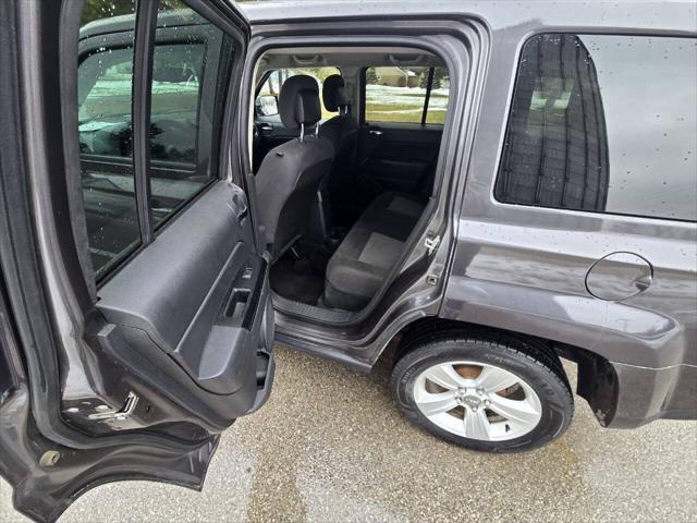 used 2017 Jeep Patriot car, priced at $5,495