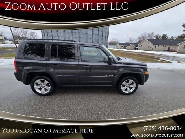 used 2017 Jeep Patriot car, priced at $5,495