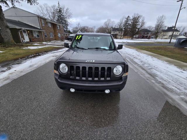 used 2017 Jeep Patriot car, priced at $5,495