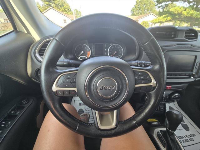 used 2016 Jeep Renegade car, priced at $6,995