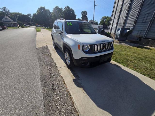 used 2016 Jeep Renegade car, priced at $6,995