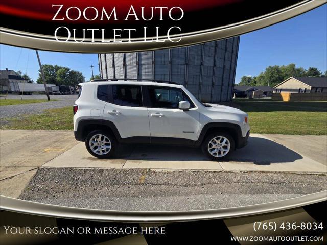 used 2016 Jeep Renegade car, priced at $6,995
