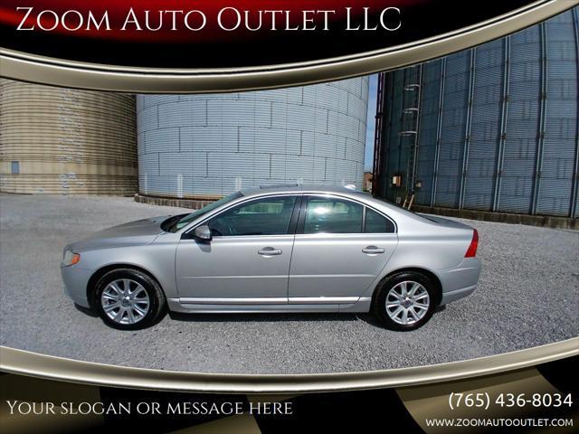 used 2009 Volvo S80 car, priced at $4,995
