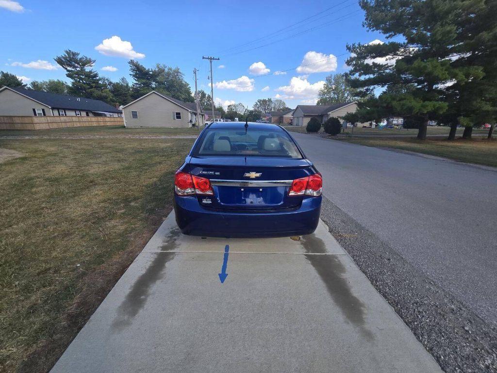 used 2012 Chevrolet Cruze car, priced at $3,495