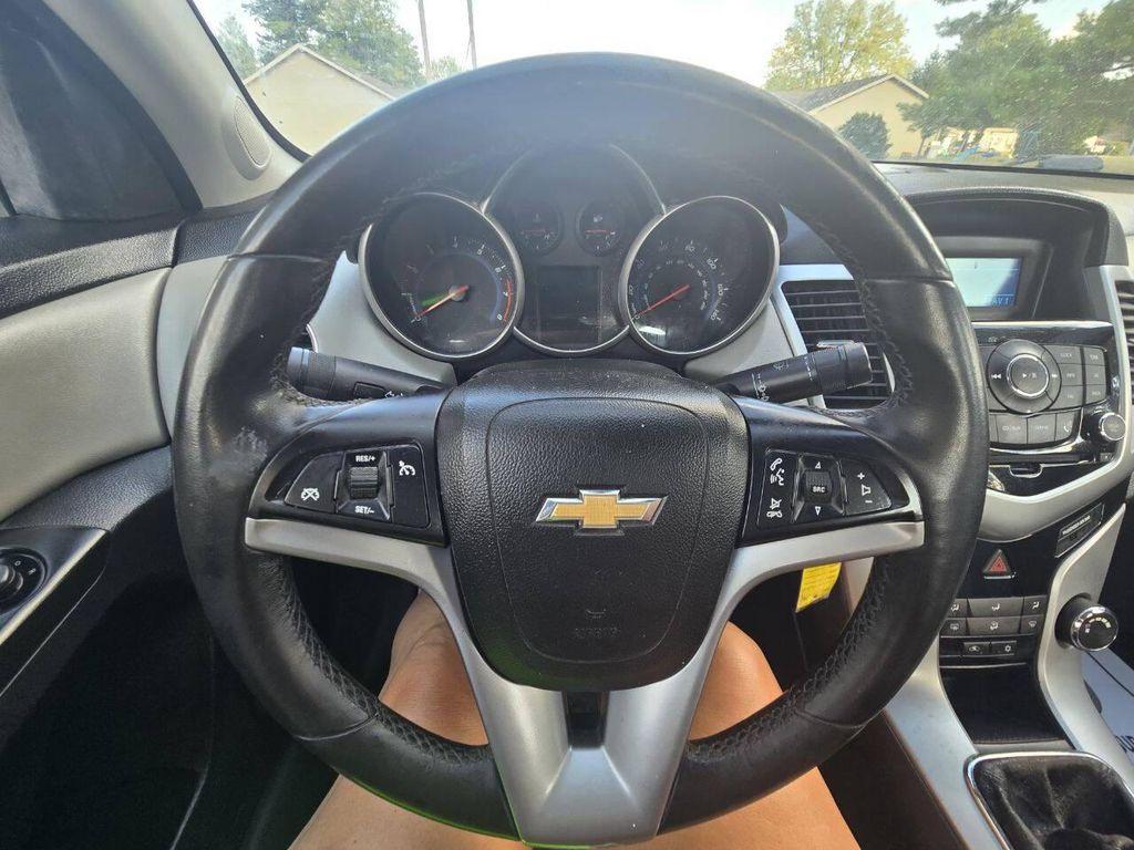 used 2012 Chevrolet Cruze car, priced at $3,495