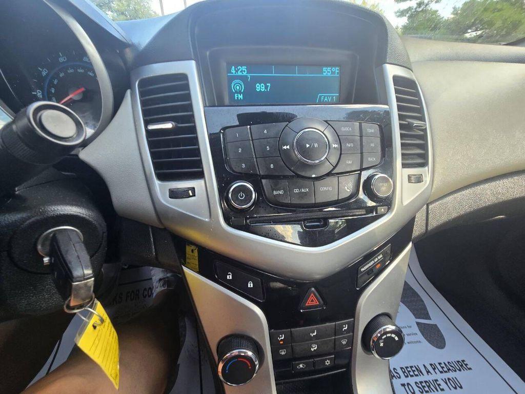 used 2012 Chevrolet Cruze car, priced at $3,495