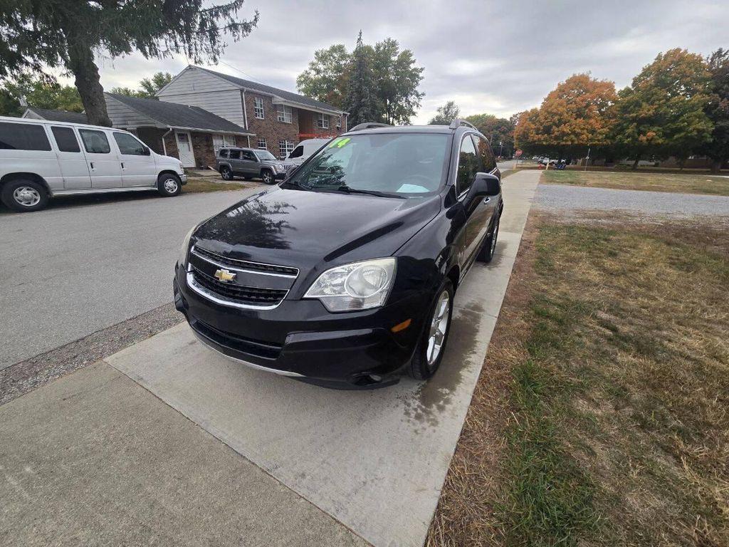 used 2014 Chevrolet Captiva Sport car, priced at $3,995