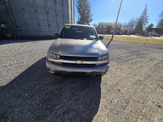 used 2002 Chevrolet TrailBlazer car, priced at $3,495