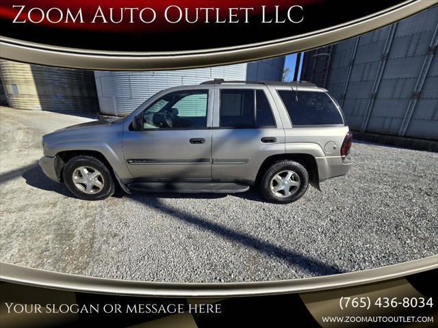 used 2002 Chevrolet TrailBlazer car, priced at $3,495