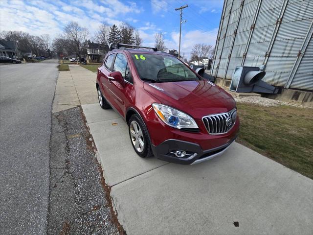 used 2016 Buick Encore car, priced at $4,995