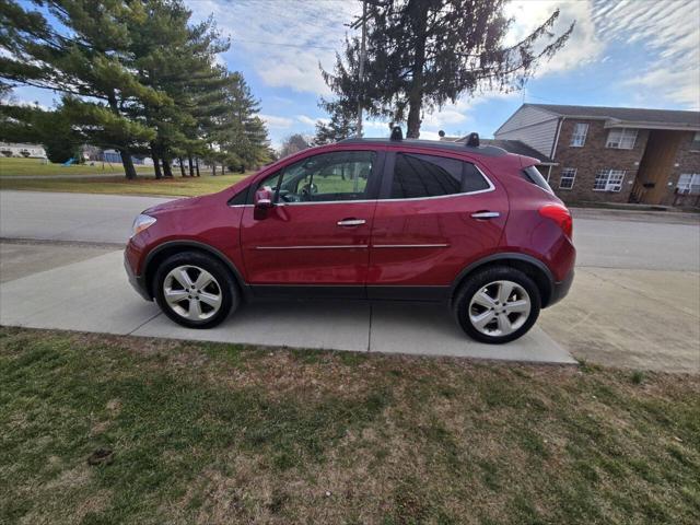 used 2016 Buick Encore car, priced at $4,995