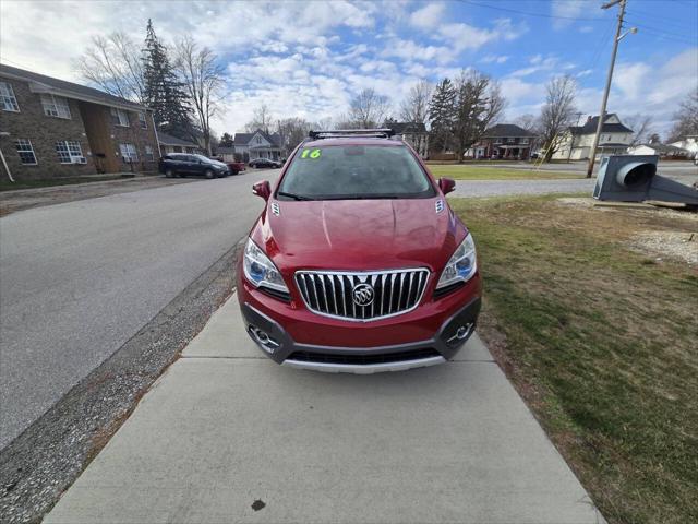 used 2016 Buick Encore car, priced at $4,995