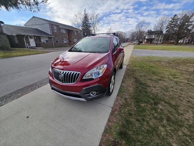 used 2016 Buick Encore car, priced at $4,995