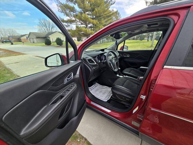 used 2016 Buick Encore car, priced at $4,995