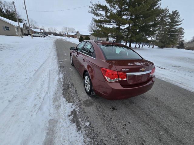 used 2012 Chevrolet Cruze car, priced at $4,495