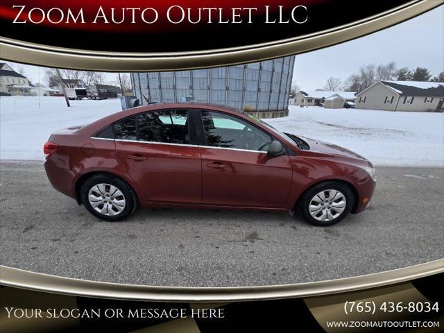 used 2012 Chevrolet Cruze car, priced at $4,495