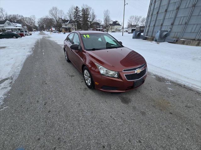 used 2012 Chevrolet Cruze car, priced at $4,495