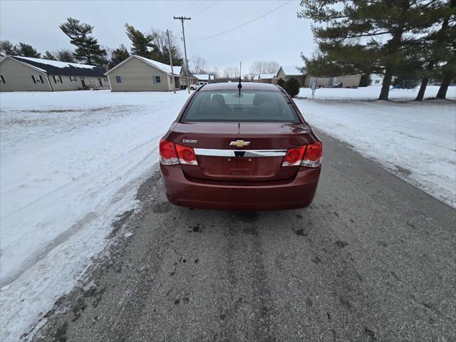 used 2012 Chevrolet Cruze car, priced at $4,495