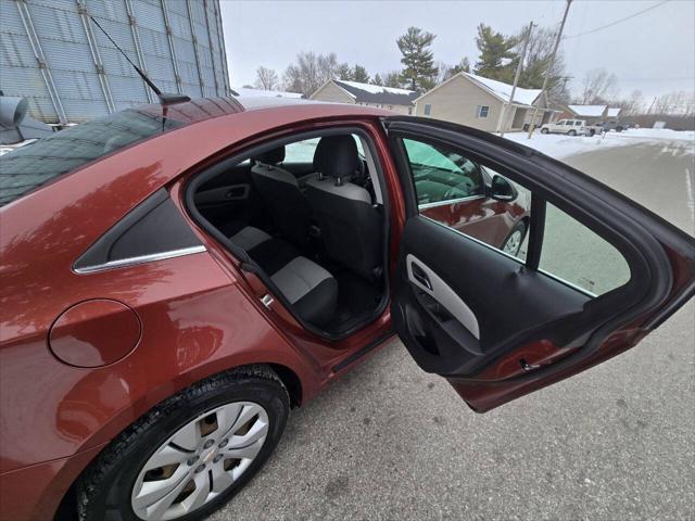 used 2012 Chevrolet Cruze car, priced at $4,495