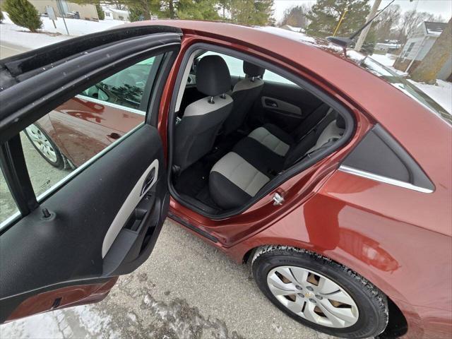 used 2012 Chevrolet Cruze car, priced at $4,495