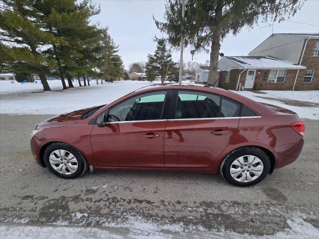 used 2012 Chevrolet Cruze car, priced at $4,495