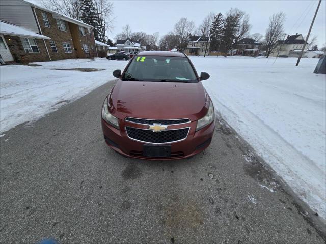 used 2012 Chevrolet Cruze car, priced at $4,495