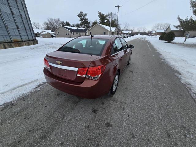 used 2012 Chevrolet Cruze car, priced at $4,495