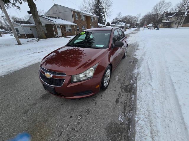 used 2012 Chevrolet Cruze car, priced at $4,495