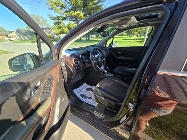 used 2016 Chevrolet Trax car, priced at $4,995