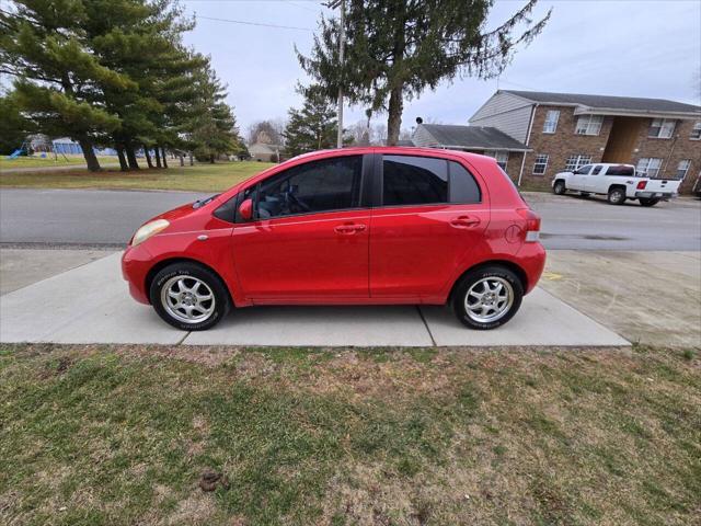 used 2009 Toyota Yaris car, priced at $4,495